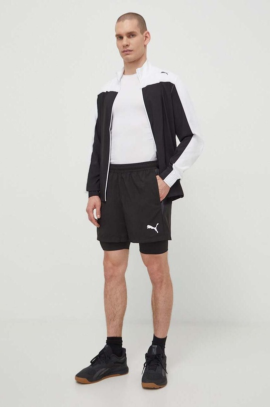 Шорти для тренувань Puma TeamGOAL 658774 чорний SS24
