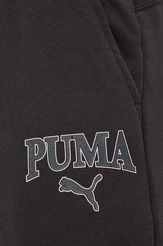 Puma pantaloni scurți SQUAD negru 678975