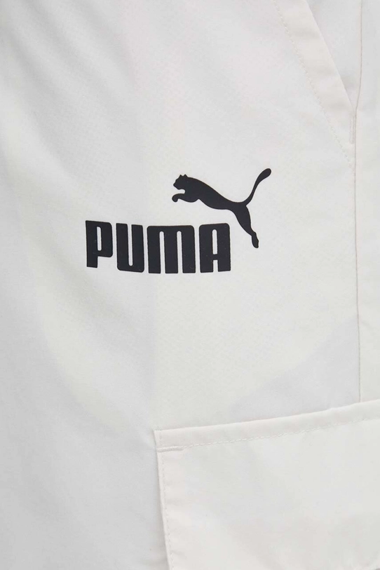 Puma pantaloni scurți bej 679731