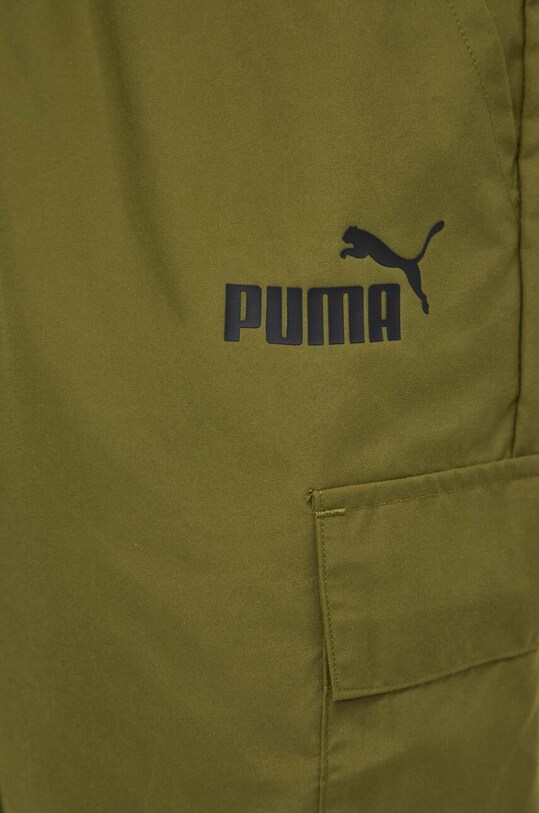 Puma pantaloni scurți verde 679731