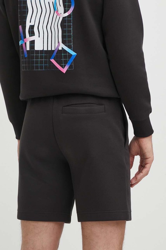 Îmbrăcăminte Puma pantaloni scurti PUMA X PLAYSTATION 624691 negru