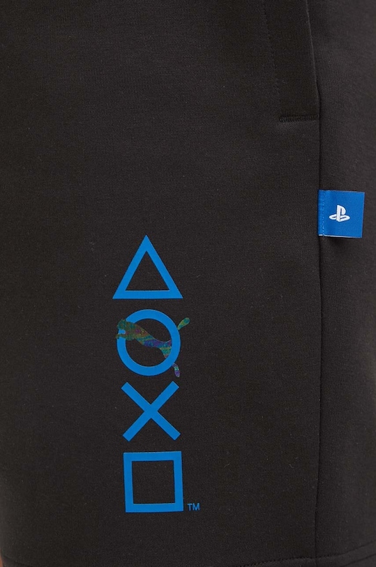 Puma pantaloni scurti PUMA X PLAYSTATION negru 624691
