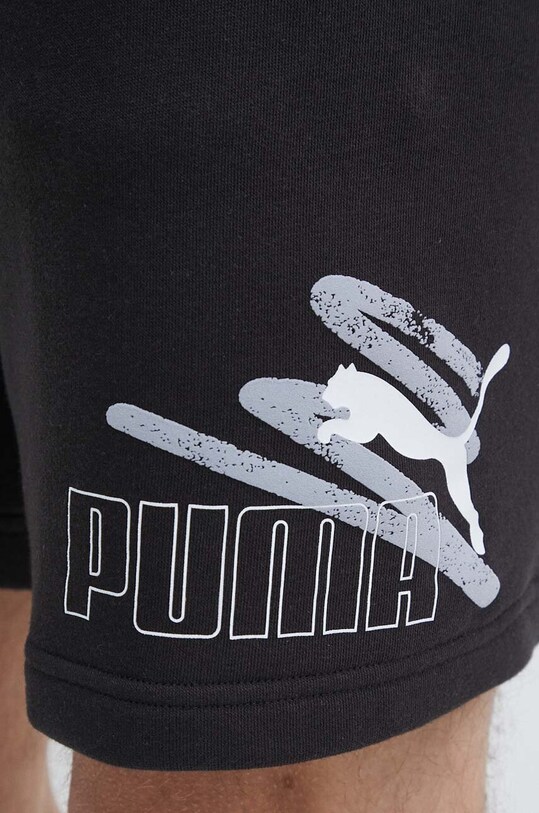 Kratke hlače Puma crna 678989