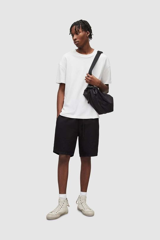 Шорты с примесью льна AllSaints HANBURY MF081Y