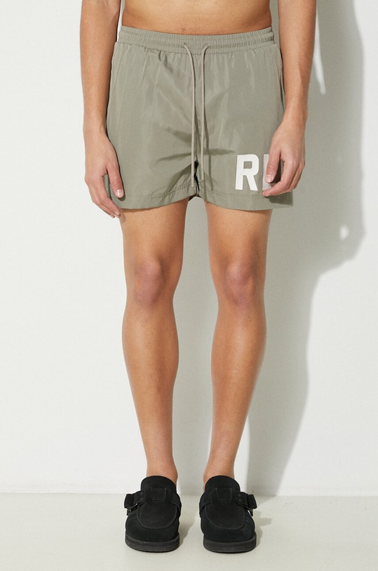 Represent swim shorts Represent Swim Shorts overprint green MS7001.168