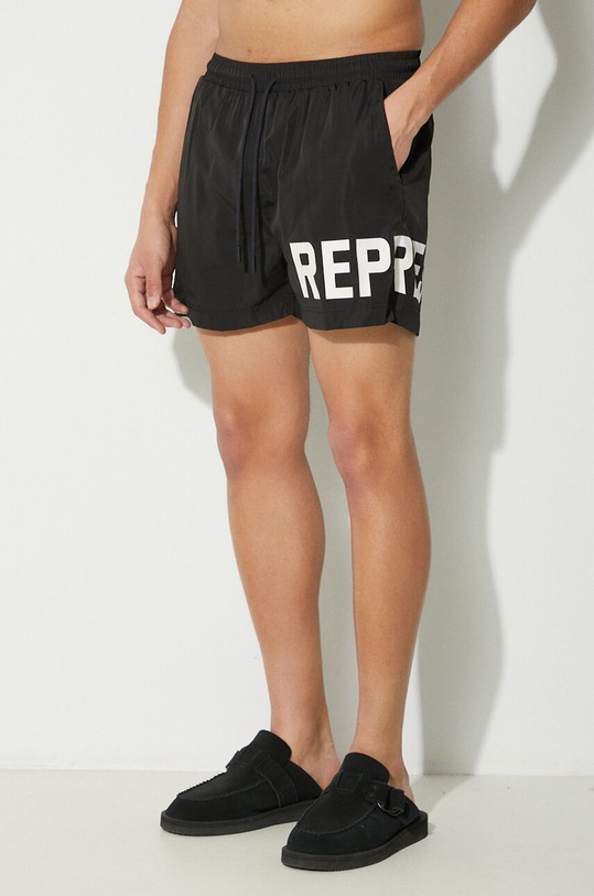 Represent swim shorts Swim Short black MS7001.01