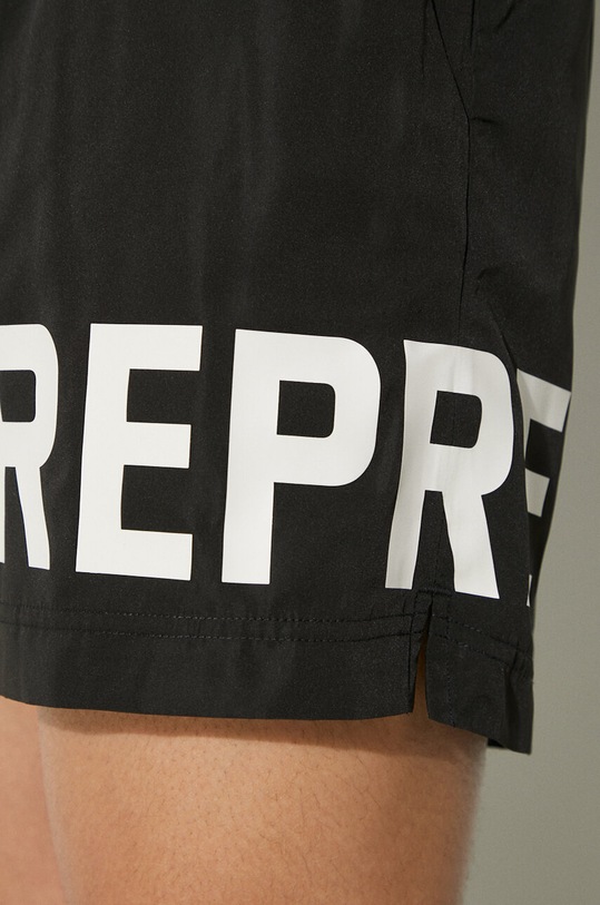 Represent swim shorts Swim Short MS7001.01 black