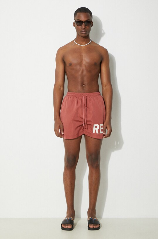 Купальні шорти Represent MLM718.427 помаранчевий SS24