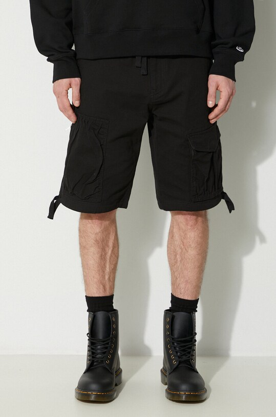 Billionaire Boys Club szorty Cargo czarny B24115