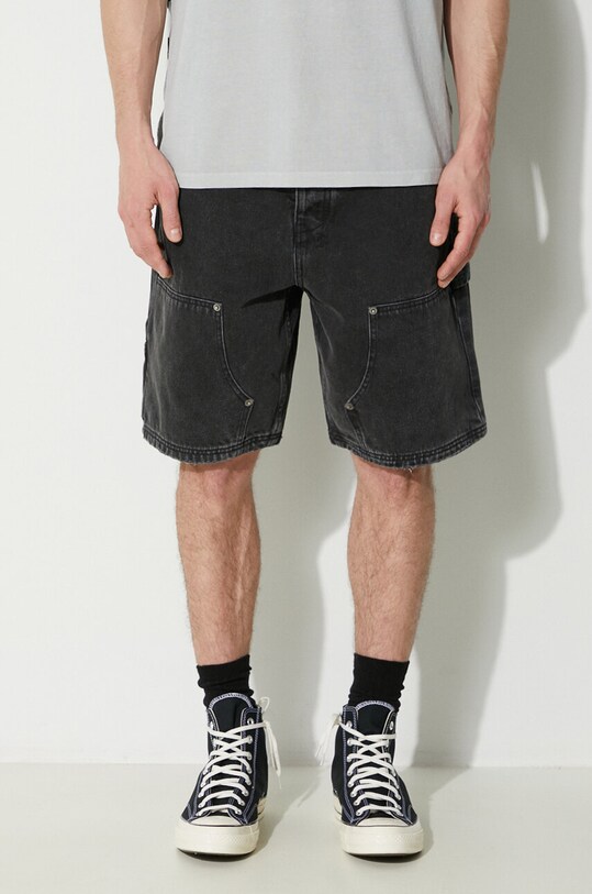 KSUBI szorty jeansowe operator short bawełna szary MPS24WA016
