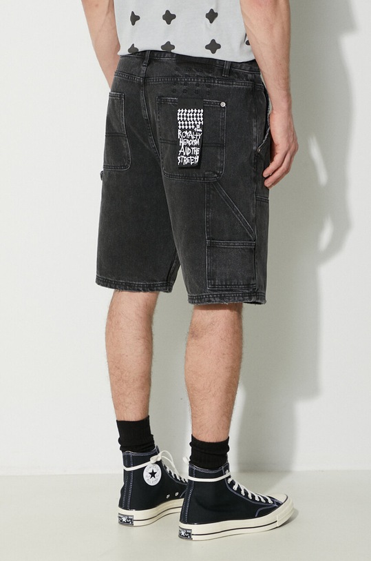 Clothing KSUBI denim shorts operator short MPS24WA016 gray