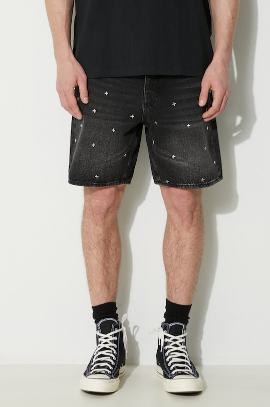 KSUBI szorty jeansowe anti short