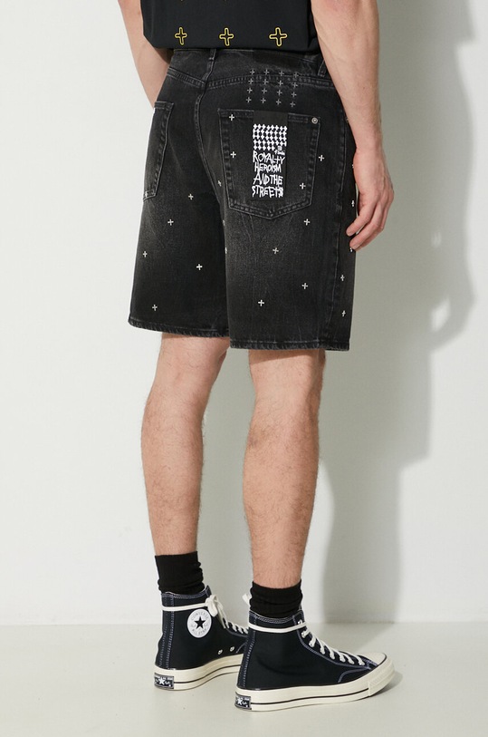 Clothing KSUBI denim shorts anti short MPS24WA019 black