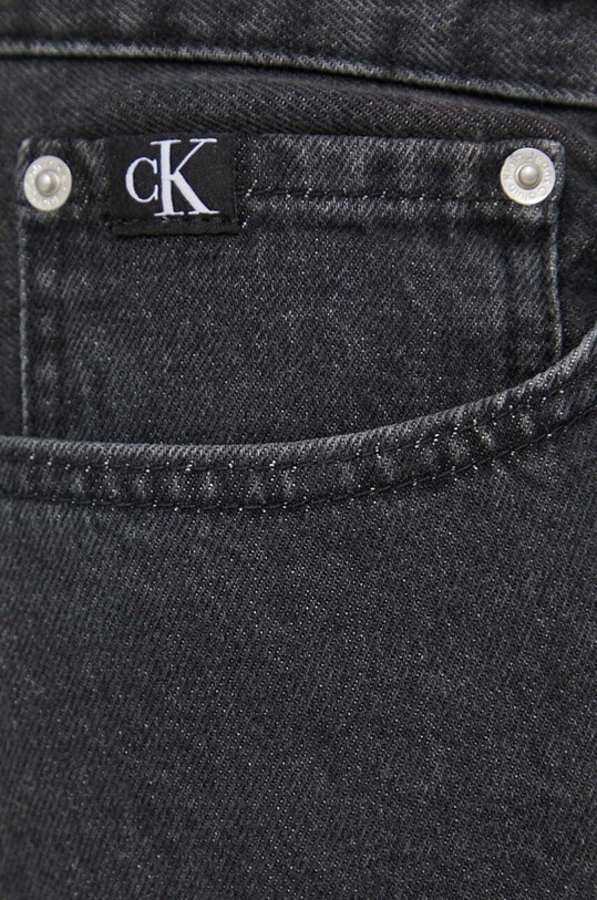 Τζιν σορτς Calvin Klein Jeans γκρί J30J325311