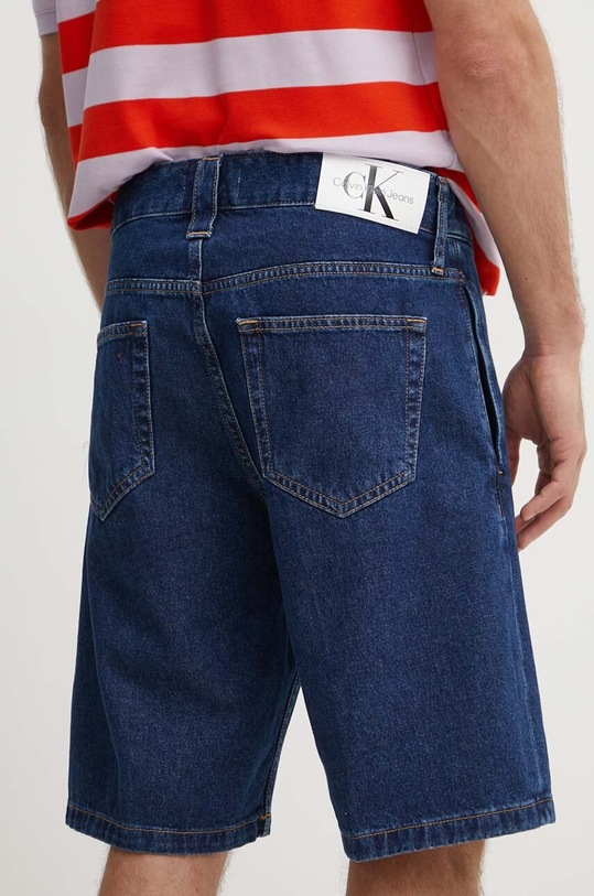 Одяг Джинсові шорти Calvin Klein Jeans J30J325696 темно-синій