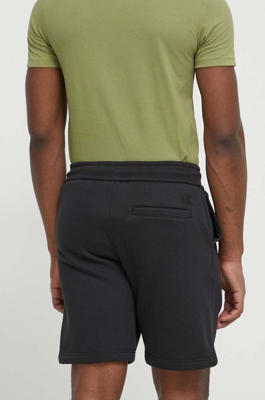 Ρούχα Σορτς Calvin Klein Jeans J30J325131 μαύρο