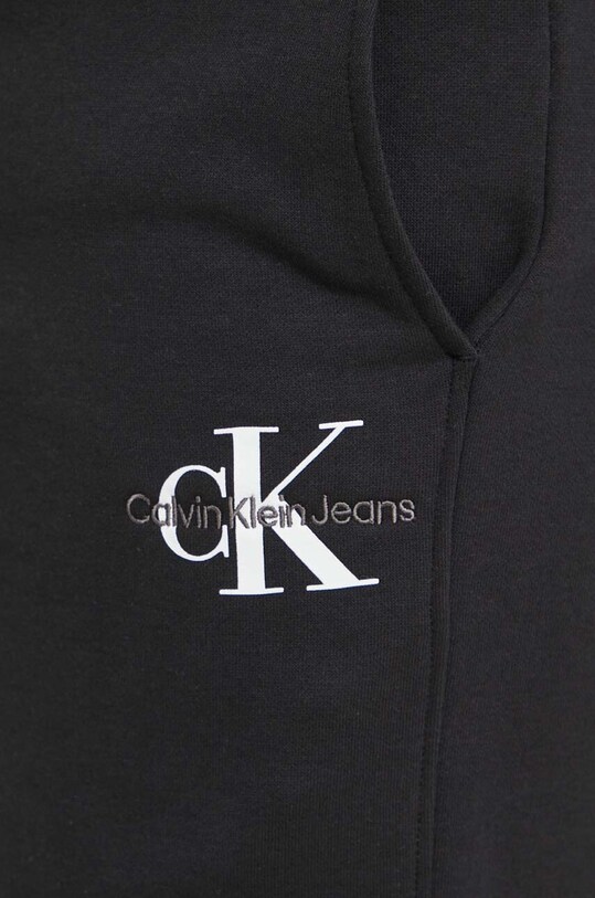 Šortky Calvin Klein Jeans čierna J30J325131