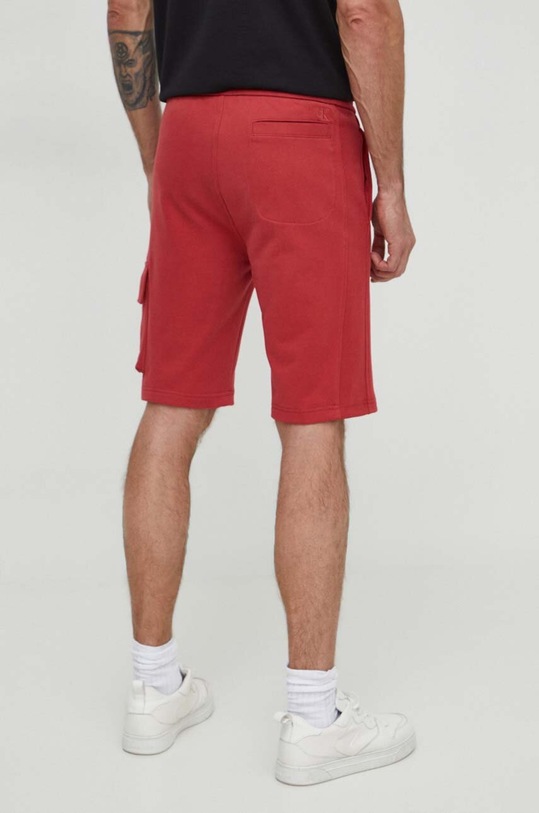 Ρούχα Σορτς Calvin Klein Jeans J30J325132 κόκκινο