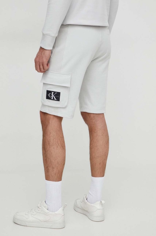 Ρούχα Σορτς Calvin Klein Jeans J30J325132 γκρί