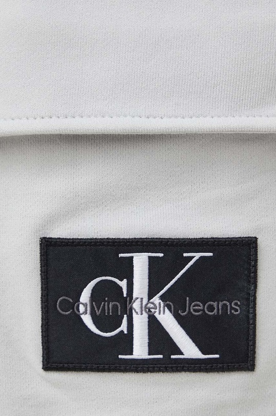 Σορτς Calvin Klein Jeans γκρί J30J325132