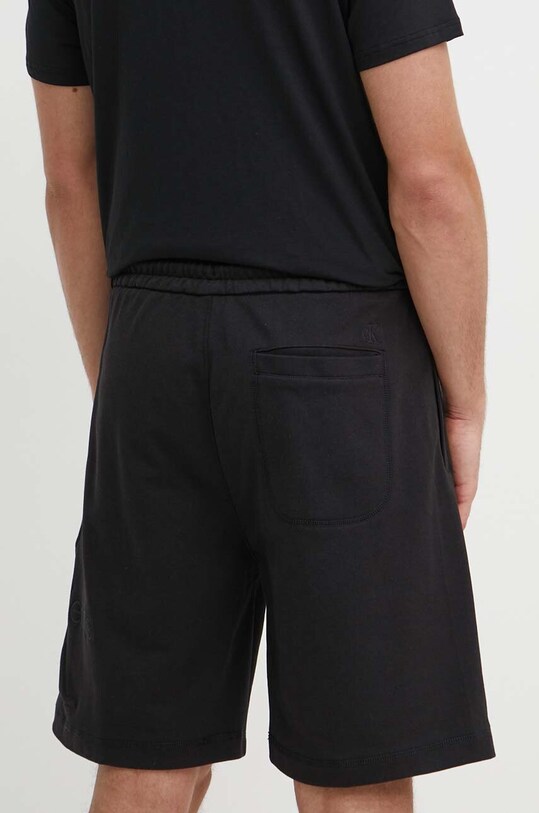 Одяг Шорти Calvin Klein Jeans J30J325134 чорний