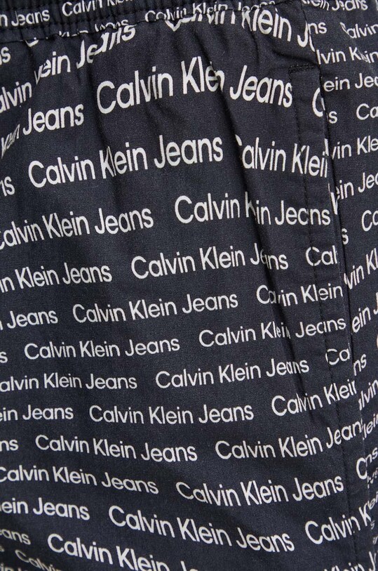 Одяг Бавовняні шорти Calvin Klein Jeans J30J325473 чорний