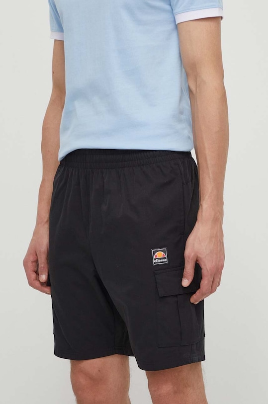 Ellesse szorty Caprera Cargo Short tkanina czarny SHV17673