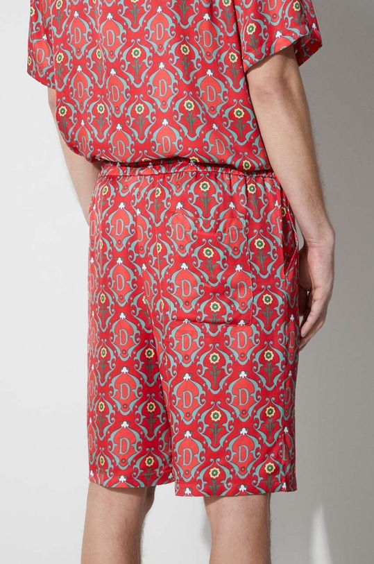 Oblečení Kraťasy Drôle de Monsieur Le Short Ornements D.BS135.VI008.RD červená