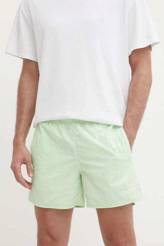 adidas Originals pantaloni scurti panza verde IM9433