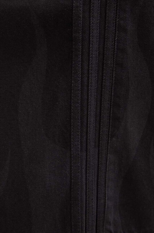 adidas Originals pantaloni scurti jeans negru IS0217