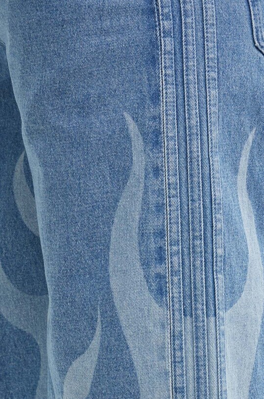 adidas Originals pantaloni scurti jeans albastru IS2893