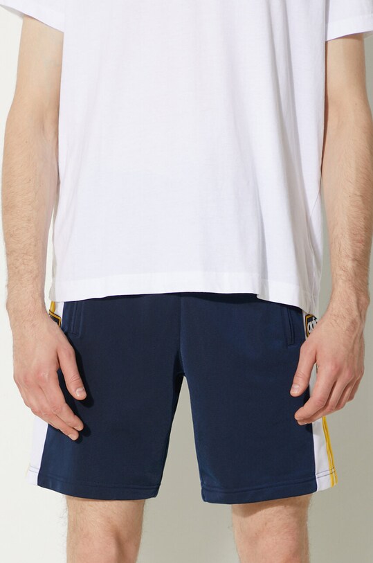 adidas Originals szorty dzianina granatowy IU2372