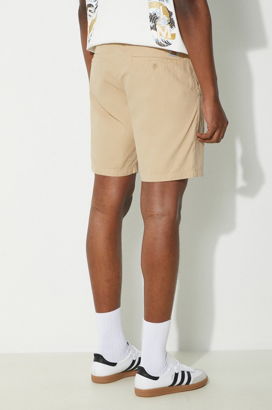Clothing Carhartt WIP cotton shorts John I021730.1YAGD beige