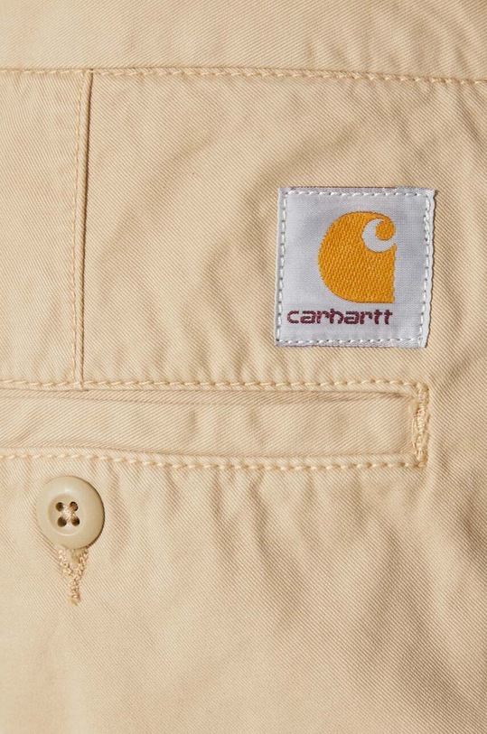 Carhartt WIP cotton shorts John I021730.1YAGD beige