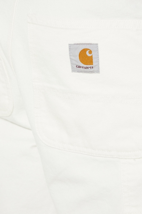 Bavlnené šortky Carhartt WIP Single Knee Short I027942.D602 béžová