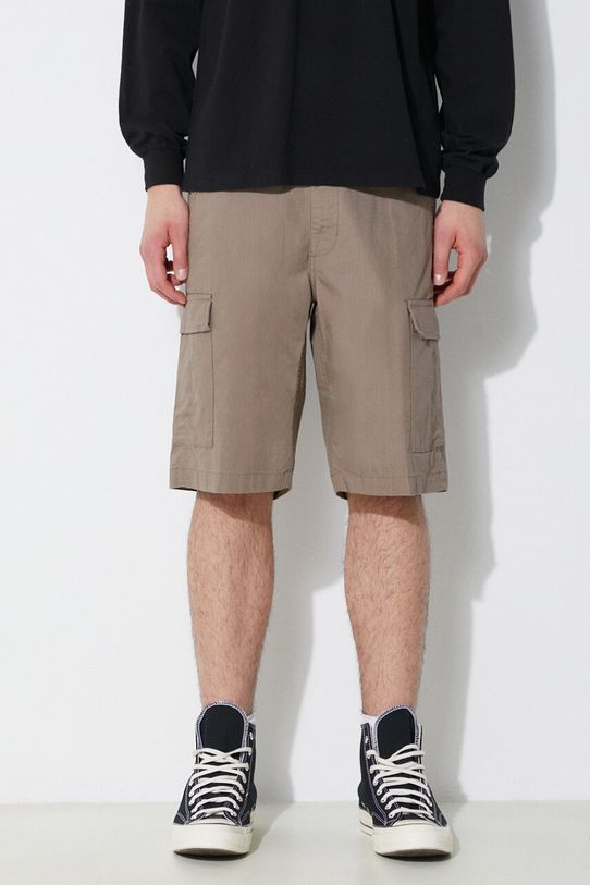 Βαμβακερό σορτσάκι Carhartt WIP Aviation