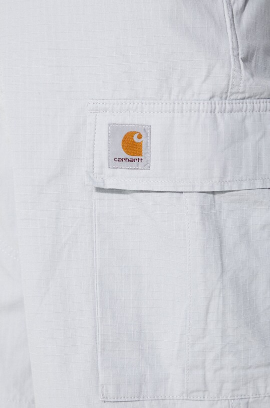 Carhartt WIP pantaloni scurti din bumbac Regular Cargo I028246.1YE02 gri