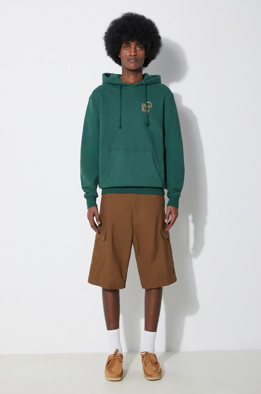 Pamučne kratke hlače Carhartt WIP Regular Cargo I028246.1ZD02 smeđa SS24