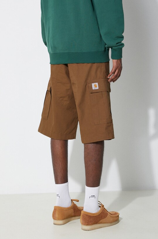Odjeća Pamučne kratke hlače Carhartt WIP Regular Cargo I028246.1ZD02 smeđa