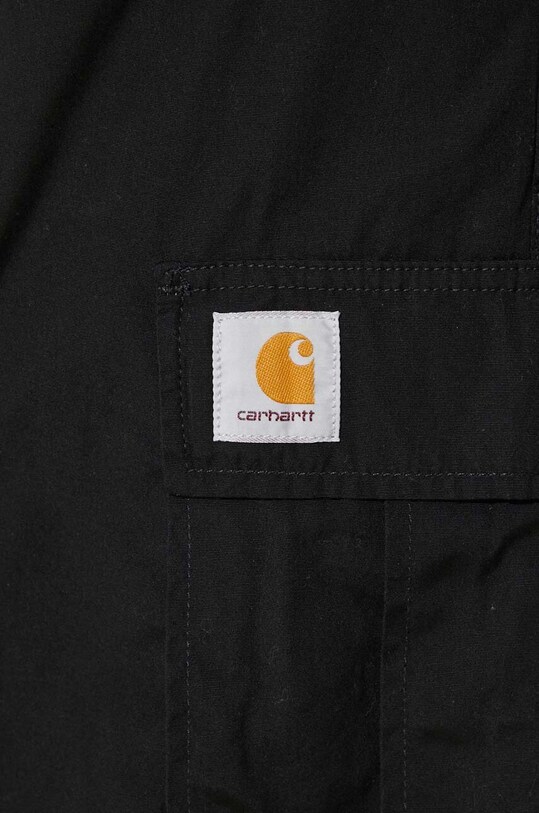 Carhartt WIP szorty bawełniane Cole I030478.8902 czarny