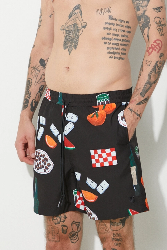 Одежда Купальные шорты Carhartt WIP Slater Swim Trunks I031536.23JXX чёрный