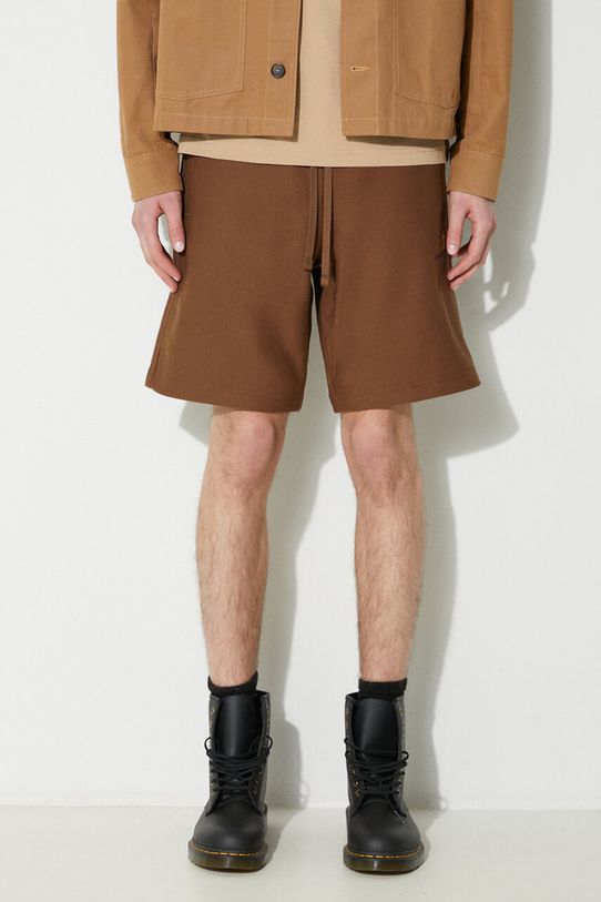 Kratke hlače Carhartt WIP American Script Sweat Short