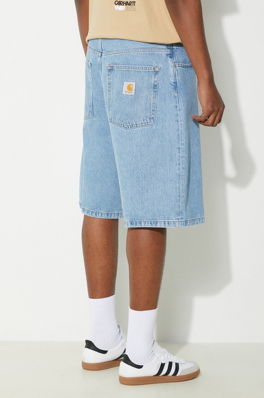 Carhartt WIP szorty jeansowe Brandon Short I031921.112 niebieski SS24