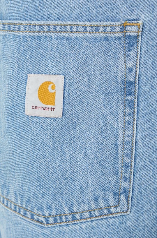 Odzież Carhartt WIP szorty jeansowe Brandon Short I031921.112 niebieski