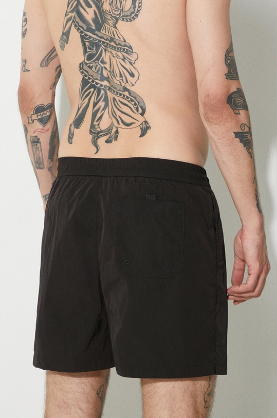 Carhartt WIP swim shorts Tobes Swim Trunks I032973.0D2XX black SS24