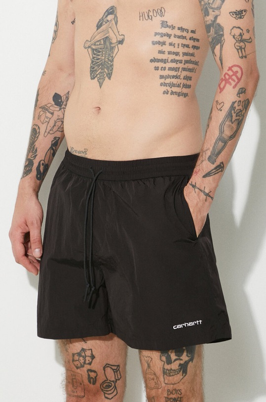 Clothing Carhartt WIP swim shorts Tobes Swim Trunks I032973.0D2XX black