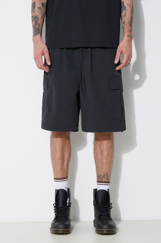 Carhartt WIP shorts Evers Cargo Short plain black I033025.89XX