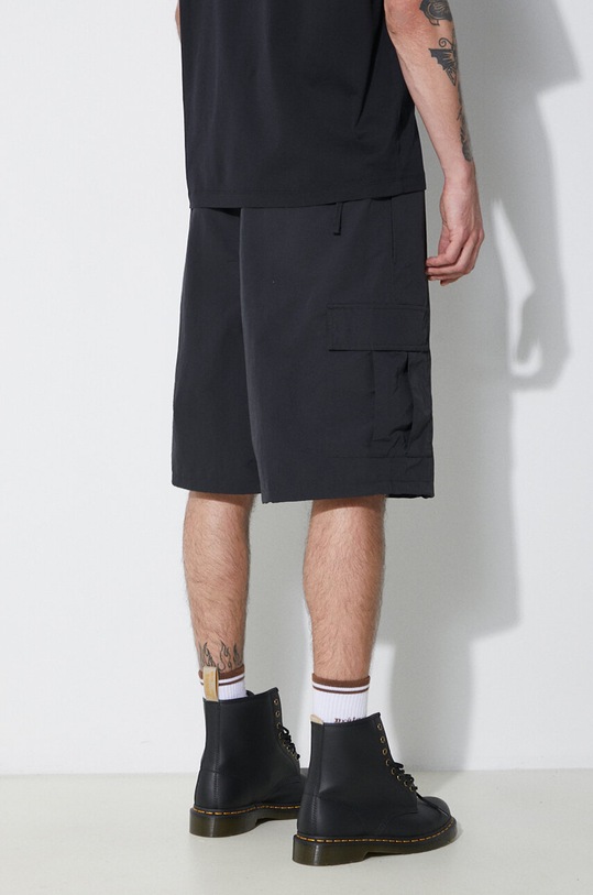 Clothing Carhartt WIP shorts Evers Cargo Short I033025.89XX black