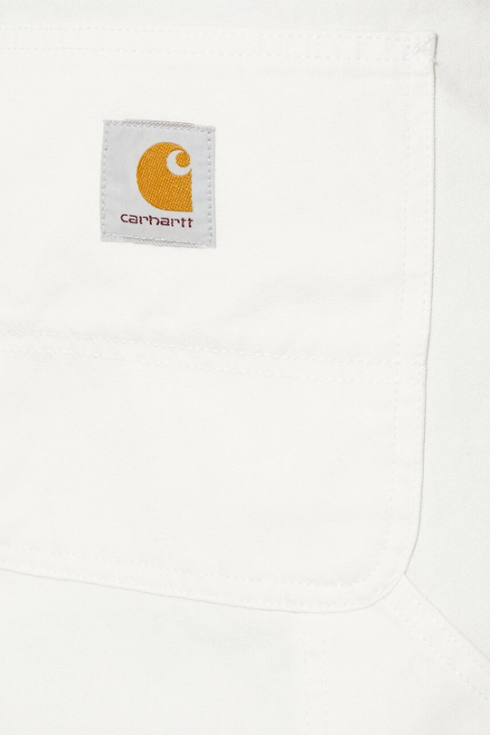 Τζιν σορτς Carhartt WIP Double Knee Short μπεζ I033118.D602