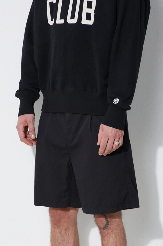 Carhartt WIP cotton shorts Albert black I033125.8902